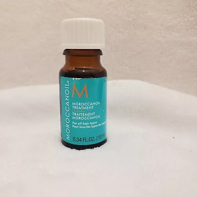 Moroccanoil Treatment Hair Treatment 0.34 Oz/10 Ml Sample/Travel Size New • $6.99