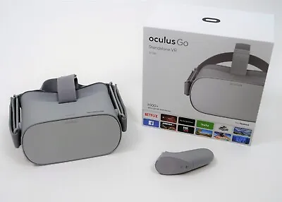 Oculus Go Standalone VR 64GB • £85.99