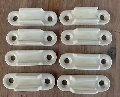 £7.85 • Buy 8 X Upvc Double Glazing Window Handle Cockspur Wedge Keeps.