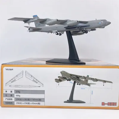 1/200 Scale WLTK USAF B-52H Stratofortress Heavy Bomber Diecast Aircraft Model • £54.82