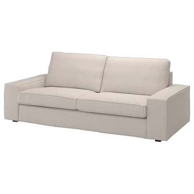 $99 • Buy Ikea Kivik  3-seat Sofa Tresund Light Beige