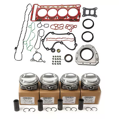 Engine Overhaul Rebuild Kit Piston Φ23mm 06L107065AN Fit For VW Passat Tiguan • $365