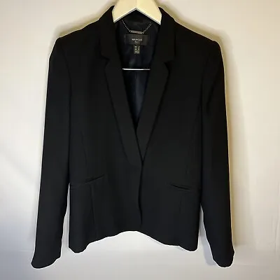 Mango Suit Women’s Black Blazer Jacket Size Small • £15