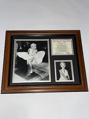 Marilyn Monroe  The Seven Year Itch  Photo Collage Framed Hollywood Actor Stars • $29.99