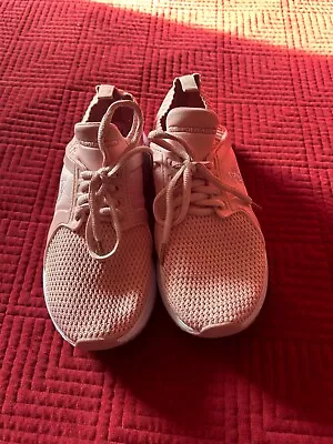 Ladies Pink Us Polo Assn Mesh Sneakers Size 5.5m Pre-owned  • $19