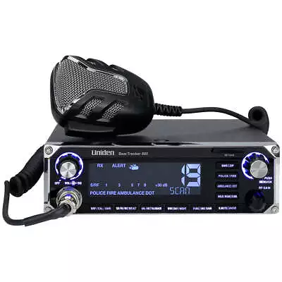 Hybrid CB Radio-Digital Scanner • $470.28