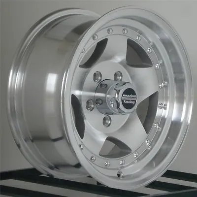 15 Inch Wheels Rims Chevy S10 Blazer 2WD El Camino Camaro Chevelle 5x4.75 5 Lug • $608