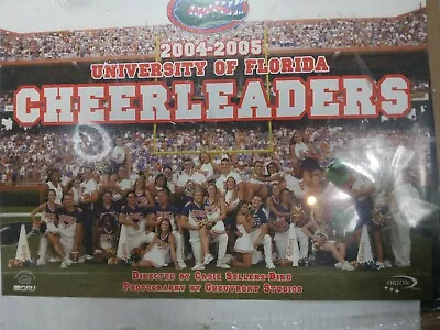 UF Florida Gators Chearleaders 2004-2005 Poster • $15