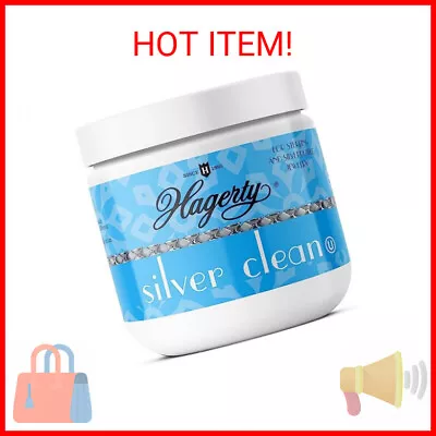 Hagerty Silver Cleaner And Tarnish Remover For Silver Jewelry Dipping Basket In • $12.23