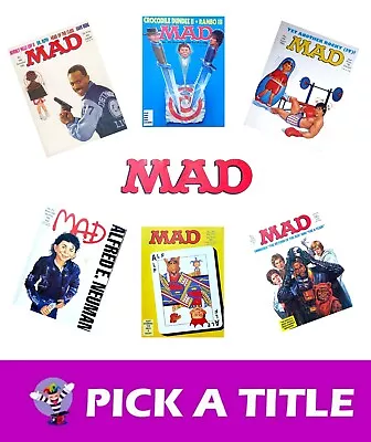 Mad Magazine Comic ~ AMERICAN HUMOR MAGAZINE ~ Many Issue's To Choose Here.. • £4.99