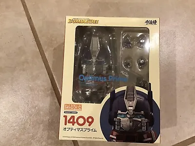 Good Smile Takara Tomy Transformers: Bumblebee Optimus Prime Nendoroid #1409 • $58.99