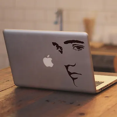 Elvis Presley Profile For Apple Macbook Air/Pro Laptop Car Vinyl Decal Sticker • $14.44