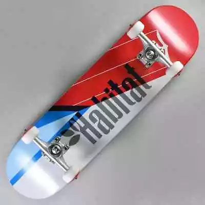 Habitat Skateboards Apex Flight (Red) Complete Skateboard - 8.0'' X 32'' • £79.99