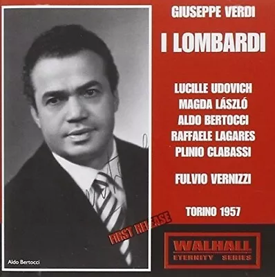Udovich - I Lombardi New Cd • $17.43