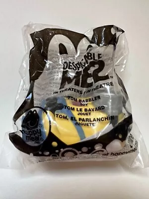 A6 McDonalds Happy Meal Toys Despicable ME 2 | #1 Tom Babbler NEW 2013 • $4.99