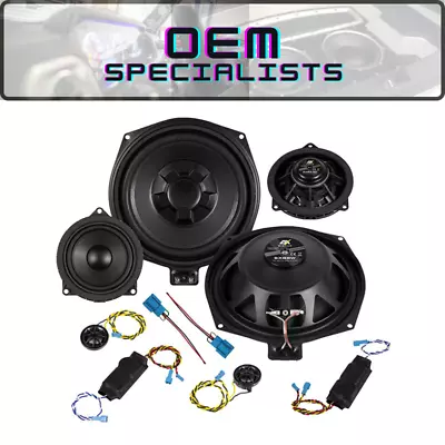 ESX SXB BMW Speaker Upgrade Tier 1 3 Way BMW 3 Series F30 • £370