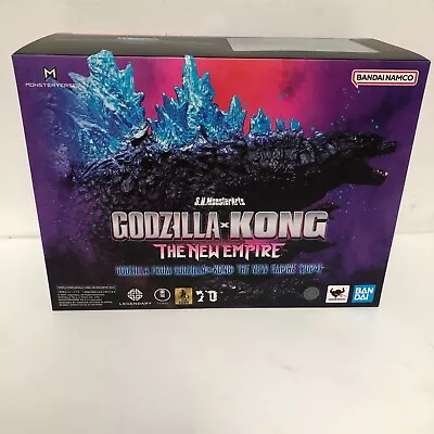 Bandai Godzilla X Kong: The New Empire S.H.MonsterArts Godzilla (2024) Action Fi • $88.99