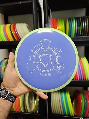 Axiom MVP Discs Neutron Virus 168g #3 Disc Golf Driver  • $23.99