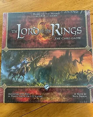 LORD OF THE RINGS LCG CORE SET Brand New In Shrink • £28