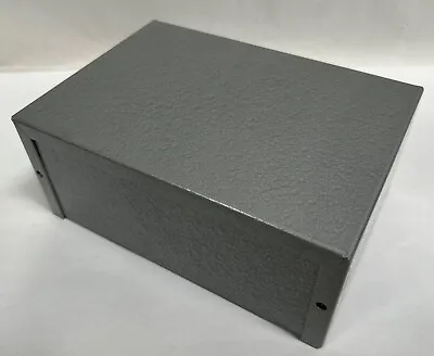 UNUSED Aluminum Electronics Enclosure Hobby Project Box Case Metal Cabinet (A7) • $29.95