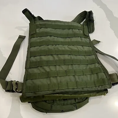 Eagle Allied Industries OD Olive Drab MBSS Plate Carrier MAP Pack DEVGRU SEALs • $999.99