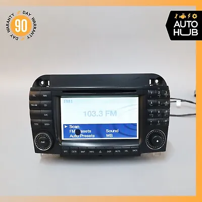 2003 Mercedes W220 S55 CL55 AMG Navigation Command Comand Head Unit GPS CD OEM • $99.60