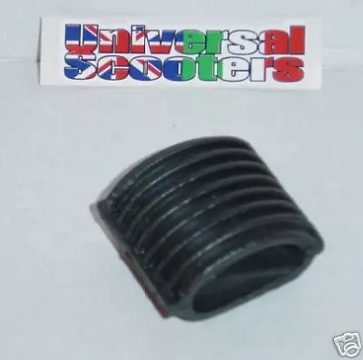 Vespa Black Kickstart Pedal Rubber P125X PX125E PX125efl PX200disc • $2.78