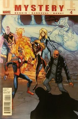 Ultimate Comics Mystery (2010 Ltd) #   4 Near Mint (NM) Marvel Comics MODERN AGE • £8.98