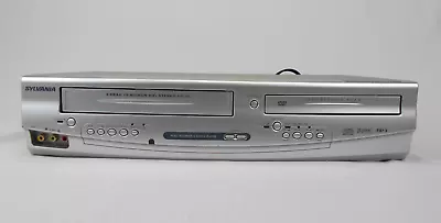 Sylvania DVD VCR Combo VHS Player Recorder Tested No Remote DVC 865F • $45