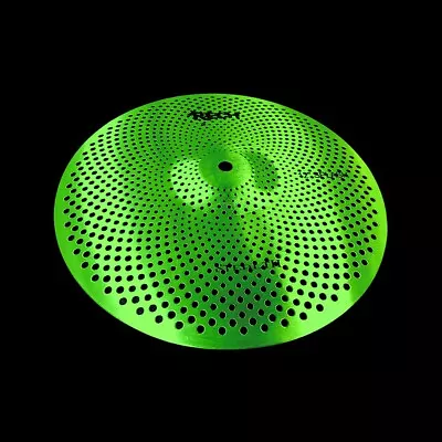 Low Volume Cymbals Rech Stealth 12'' Splash Cymbal Quiet Green • $95