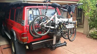 Bike Rack - Swing Away Towbar Mounted • $850