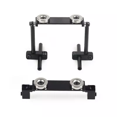 Magnetic Stealth Invisible Car Body Shell Post Mount Set For 1/10 RC Car Sakura • $11.95