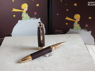 Montblanc Solitaire Petit Prince And Planet LeGrand 162 Roller Ball Pen • $1899