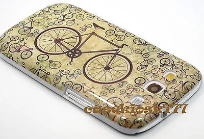For Samsung Galaxy S3 Hard Back Case Cover Bicycle Light Green Brown I9300 S III • $7.80
