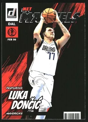 2022-23 Donruss Net Marvels #17 Luka Doncic • $4