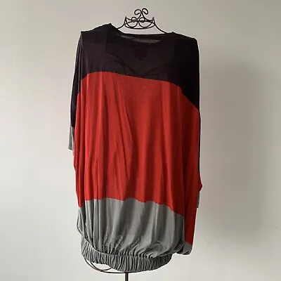 £99 • Buy Vivienne Westwood Anglomania Cuffed Batwing Dress / Tunic Oversized! 