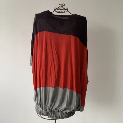 £99 • Buy Vivienne Westwood Anglomania Cuffed Batwing Dress / Tunic Oversized! 