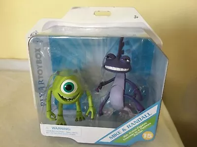 Disney Store Mike Wazowski & Randall Action Figure Toybox 2020 Monsters Inc NEW • $19.97