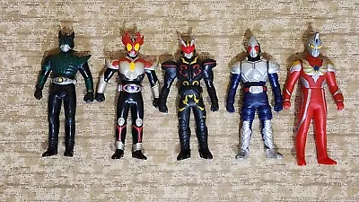 Vintage 1995 Bandai Ultraman Figure | Set Of 5 • $20.95