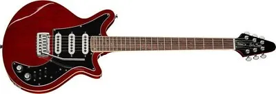 £339.65 • Buy Harley Benton Bm-75 Brian May Model Electric Guitar,new.