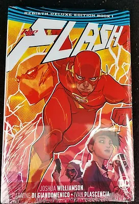 The Flash: The Rebirth Deluxe Edition Book 1 • $19.99