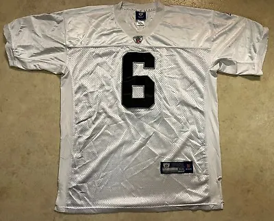 Terrelle Pryor Oakland Raiders Reebok Onfield NFL Football Jersey ✅ Sz 56 White • $28.04