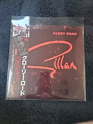 Ian Gillan Glory Road VIP-6962 Japan Vinyl + OBI + Insert • £20