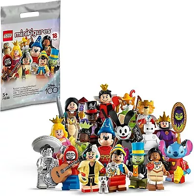 Lego | 71038 | DISNEY 100 | Minifigures | Pick Your Own | Combine Postage • $11