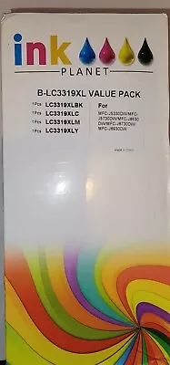 4x Inks LC-3319XL For Brother MFC-J6530DW MFC-J6930DW MFC-J5730DW Printer Nonoem • $25