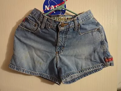 Vintage Mudd Jeans Denim Shorts Size 5 • $10