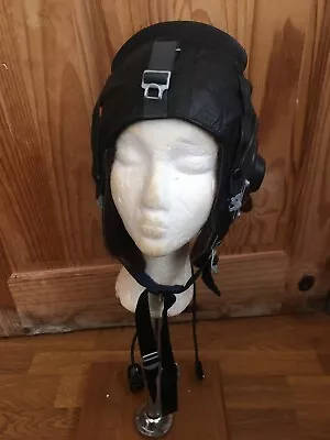 £199 • Buy Genuine Russian MIG Fighter Pilot Helmet Hat Memorabilia