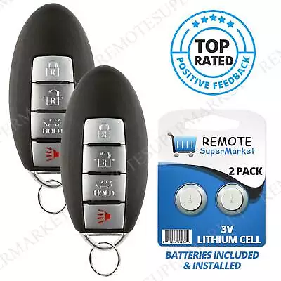 2 Replacement For Infiniti 02-04 I35 02-06 G35 Q45 04-10 QX56 Remote Key Fob 4b • $14.79