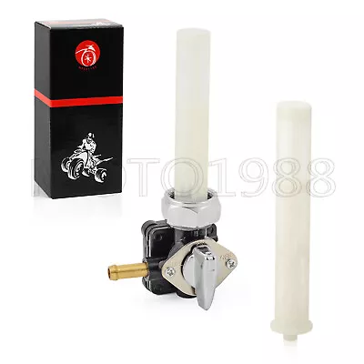$59.58 • Buy Fuel Valve Petcock 22mm Left Exit For Harley Blackline FXS 11-13 VACUUM Petcock