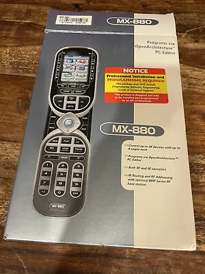 URC MX-880 Universal Remote Control -  Complete With Battery And Charger • $35